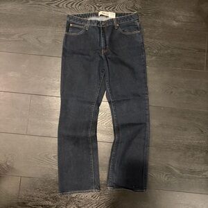 GAP Women's Dark Blue Boot Cut Jeans